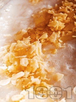 Мухалавия - каша от оризово брашно и прясно мляко - снимка на рецептата